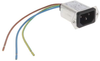 Power Entry Connectors - Inlets, Outlets, Modules - 486-6429-ND - DigiKey