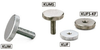 Knurled Knob -- KUM-12-M3-10 - Image