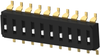 Dip Switch, 10Pos, Spst, Slide, Smd; No. Of Circuits Alcoswitch Te Connectivity - 38AC1066 - Newark, An Avnet Company