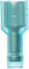 Female Disconnect, 6.35Mm, 16-14Awg, Blu; Product Range 3M - 55T9284 - Newark, An Avnet Company