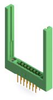 Card Edge Conn, Dual Side, 14Pos, Th; Card Edge Connector Type Edac - 86AH7589 - Newark, An Avnet Company