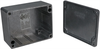 Enclosure, Wall, Aluminium, Natural; Enclosure Type Bud Industries - 72Y0535 - Newark, An Avnet Company