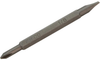 Hex Bit, Phillips/slotted, #00/3Mm, 46Mm; Hex Bit Size Klein Tools - 17AC7894 - Newark, An Avnet Company