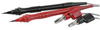 Test Lead Set, Black, Red, 1.219M, 60V, 3A; Test Connector Type A Pomona - 35C4345 - Newark, An Avnet Company