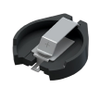 SMT (Heavy Duty) Holder for 23mm Cell - Short Pad (Tin Nickel Plate) -- 1071 - Image