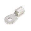 Ring Terminal, 4 Ga., 1/4