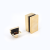 GLASS DOOR LOCK KEY ALIKE (GOLD PLATED) - GS-GL50-GP-20590010 -- GS-GL50-GP-20590010 - Image