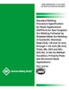 STANDARD WELDING PROCEDURE SPECIFICATION FOR NAVAL APPLICATIONS  FOR GAS TUNGSTEN ARC WELDING FOLLOWED BY SHIELDED METAL ARC WELDING OF AUSTENITIC STAINLESS STEEL - AWS-NAVSEA B2.1-8-310:2020 - American Welding Society (AWS)