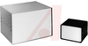 Rack; Aluminum; 8 in.; 12 in.; 10 in.; Black Textured; 0.05 in.; Tapping Screw - 70148296 - Allied Electronics, Inc.