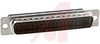 connector,std plug housing w/ground indents,tin plated,for 37 crimp pin contact - 70172255 - Allied Electronics, Inc.