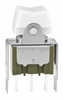 Bracket PC Mount Miniature Rocker - MN18TXW13-FB - NKK Switches