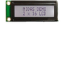 LCD Monochrome Displays - 204575 - RS Components, Ltd.