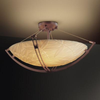 PNA-9714-35-BMBO-DBRZ Semi-Flush Mts.-Bowl Style - 670728 - Capital Lighting, Inc.
