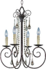 22204UR Mid. Chandeliers-Candle - 333362 - Capital Lighting, Inc.