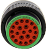 Circular / Cylindrical Connector - HDP20 Series - HDP26-24-21SN - LADD Distribution