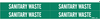 Self-Sticking Vinyl Pipe Marker - 7406-4 - Brady Corporation