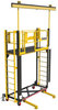 DBI-SALA FlexiGuard Yellow and Black Supported Ladder System - 840779-10794 -- 840779-10794