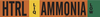 Brady B-946 Orange Pressure Sensitive Vinyl Pipe Marker - Printed Msg = HTRL LIQ Ammonia Low with Right Arrow - 145886 - 754473-54674 - R. S. Hughes Company, Inc.