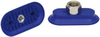 Flat suction cup (oval) for very dynamic handling of smooth and oily workpieces SAOF 80x40 NBR-60 G3/8-IG - 10.01.05.00293 - Schmalz Inc.