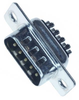 D Sub Connector, Standard, 9 Position, Plug; No. Of Contacts Te Connectivity - 15N3921 - Newark, An Avnet Company