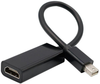 Audio Adapter, Mini Dp Plug-Hdmi Rcpt; Audio Video Connector A Multicomp Pro - 79AC7262 - Newark, An Avnet Company