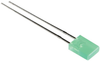 Led, Green, 5Mm X 2Mm, 10Mcd, 565Nm; Led Color Lumex - 09J9273 - Newark, An Avnet Company