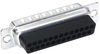 Insertion Type D-Sub Connector, Db25 Male Rohs Compliant L-Com - 89M7537 - Newark, An Avnet Company