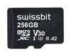Industrial microSD Card, S-50u, 256 GB, 3D TLC Flash, -25°C to +85°C -- SFSD256GN1AM1TB-E-VG-211-STD - Image