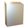 Enclosures, Boxes, & Cases - ST242008SS - Powell Electronics, Inc.