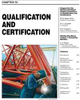 QUALIFICATION AND CERTIFICATION -- WHC1.15