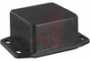 Enclosure; Diecast Aluminium; Black; 1.99 in.; 1.06 in.; 1.99 in.; Meet IP65 - 70164785 - Allied Electronics, Inc.