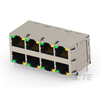 Modular/Ethernet Connector (RJ45) Jacks With Magnetics -- 17-2496680-1-ND