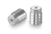 2.5 mm 303 Stainless Steel Press-In Single-Orifice Restrictor for Liquids - Image
