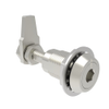 VISE ACTION® Compression Latch, Large Size, 8 mm Hex Recess, Stainless Steel, Electropolished Bright - E3-16-312 - Southco