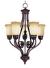 11293WSOI Mid. Chandeliers-Glass Up - 774453 - Capital Lighting, Inc.