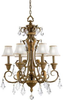 Large Chandeliers-Candle - 256785 - Light Center (The)