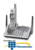 Panasonic 5.8GHz GigaRange Two-line Cordless Phone with.. - KX-TG5480S - TelephoneStuff.com