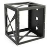 12U Side Mount Wall Rack -- 1036-SF-90