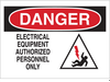 Electrical Hazard Sign - 43474 - Brady Corporation