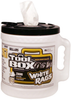 Sellars Toolbox Z800 White DRC 190 Wipe - Pop-Up Bucket - 12 in Overall Length - 80220 - SELLARS 80220 - R. S. Hughes Company, Inc.