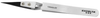 Excelta Three Star Utility Tweezers 159AN-RT - Carbofib Straight Soft Tip - 5 in Length - 0.2 in Thick - EXCELTA 159AN-RT - R. S. Hughes Company, Inc.
