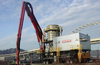 High Capacity Vacuum Ship Unloader -- 180 TPH - Image