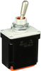 MICRO SWITCH TL Series Toggle Switch, 2 pole, 2 position, IWTS (16-20 Gage) terminal, Standard Lever, Military Part Number MS27785-22 -- 102TL2-2 - Image