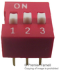 Dip Switch, 3Pos, Spst, Slide, Th; No. Of Circuits E-Switch - 15N7613 - Newark, An Avnet Company
