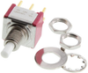 Pb Sw, Dpdt, 1A, 120V, Panel; Product Range C&k Components - 37AH8228 - Newark, An Avnet Company