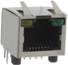 Rj45 Conn, R/a Jack, 8P8C, 1Port, Cat5; Modular Connector Type Amphenol Communications Solutions -- 28T0118