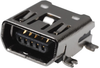Connector, Usb Mini Ab, 5 Position, Smt; Usb Connector Type Samtec - 34R2512 - Newark, An Avnet Company
