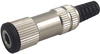Phone Audio Connector, Jack, 2, Cable Mount, Copper Alloy Body, Nickel Plated Contacts Rohs Compliant Lumberg - 50Y8811 - Newark, An Avnet Company