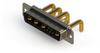 Combo D-Sub Conn, R/a Plug, Db-9W4, Th; Product Range Edac - 56AJ6089 - Newark, An Avnet Company