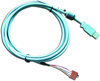 Computer Cable, Usb, 2.5M, Blue; Connector Type A Storm Interface - 29C7731 - Newark, An Avnet Company